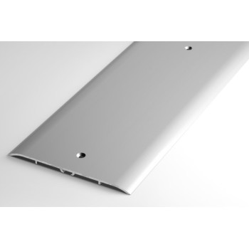 Порог напольный алюминиевый A100 НЕ 180 см. серебро