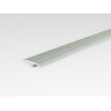 Порог напольный алюминиевый Т20М 135 см. ольха серая