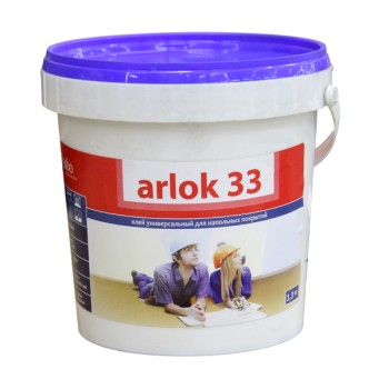 33 (1,3кг)_Клей водно-дисперсионный Arlok