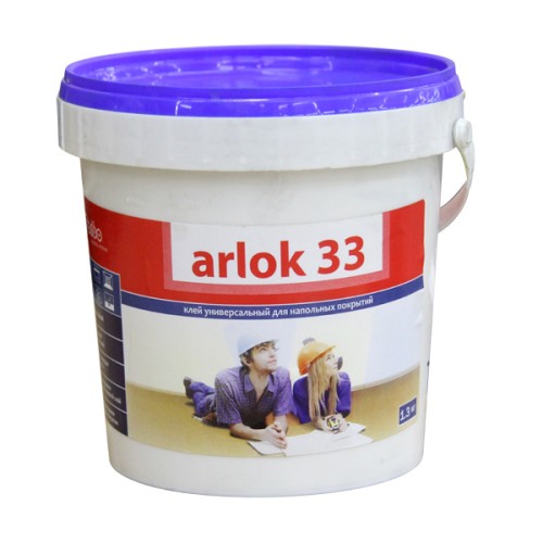 33 (1,3кг)_Клей водно-дисперсионный Arlok