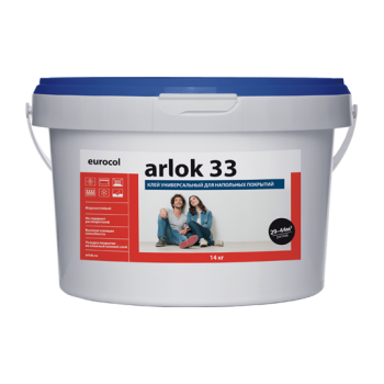 33 (14кг)_Клей водно-дисперсионный Arlok