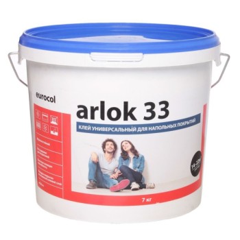 33 (7кг)_Клей водно-дисперсионный Arlok