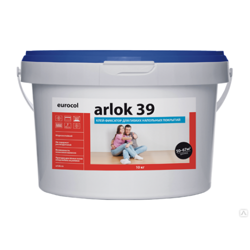 39 (5кг)_Клей водно-дисперсионный Arlok