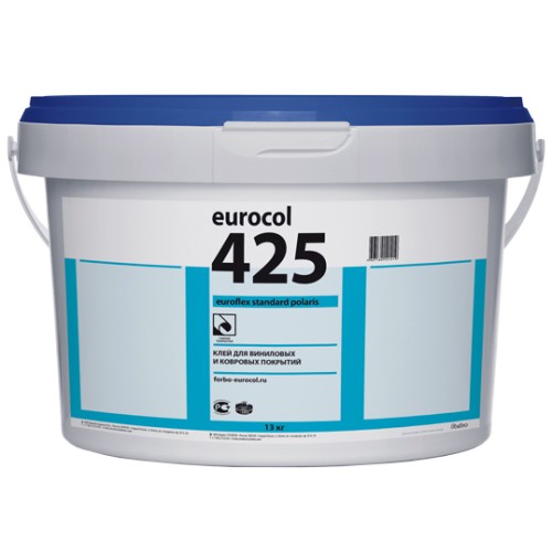 425 Euroflex Standard (13кг)_Клей для ПВХ покрытий Forbo