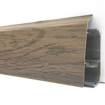 Плинтус DEKORPLAST 67мм LL024