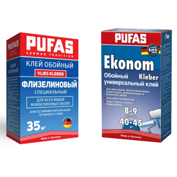 Клей обойный PUFAS ECONOM универсал 300г
