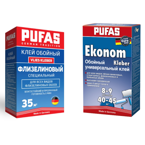 Клей обойный PUFAS ECONOM универсал 300г