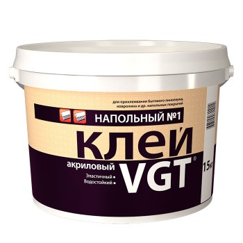 Клей напольный VGT №1 Паркетный 12кг