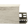 Плинтус LINEPLAST 85мм LS003