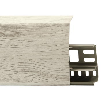 Плинтус LINEPLAST 85мм LS003