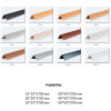 Угол LINEPLAST 30*30мм LUA010 черный