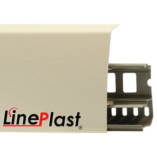 Плинтус LINEPLAST 85мм LS027