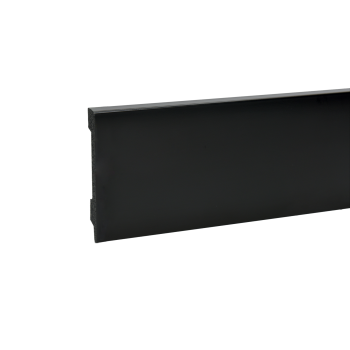 Плинтус KORNER VERONA KX05 501708 Черный матовый