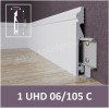 Плинтус SOLID 1 UHD 06/105-CB 2.40м