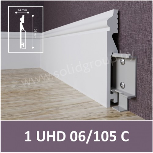 Плинтус SOLID 1 UHD 06/105-CB 2.40м