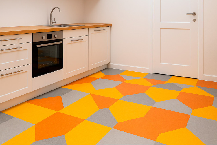 Линолеум для кухни и коридора: как выбрать класс и фактуру