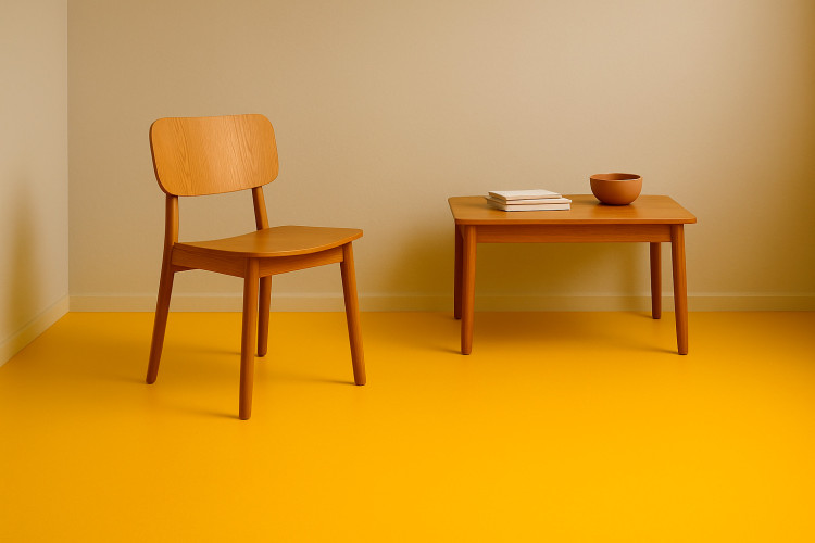 Линолеум снова в моде