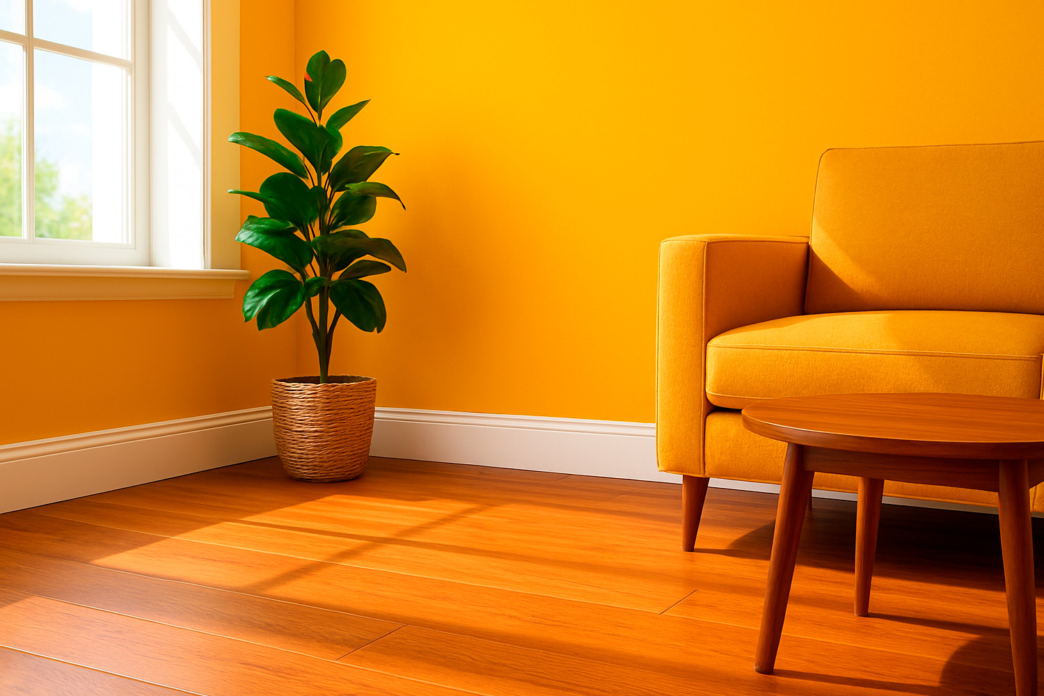 Белый плинтус в интерьере: удачные и неудачные решения