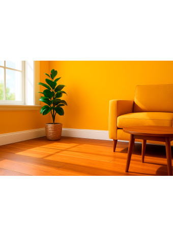 Белый плинтус в интерьере: удачные и неудачные решения