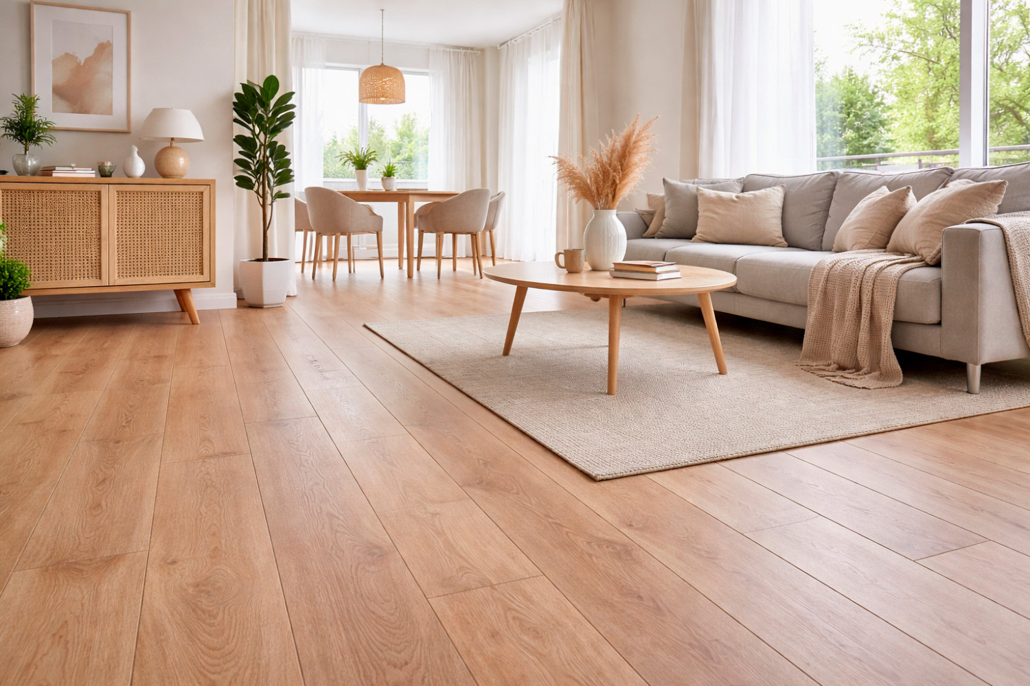 Как выбрать ламинат для квартиры и дома