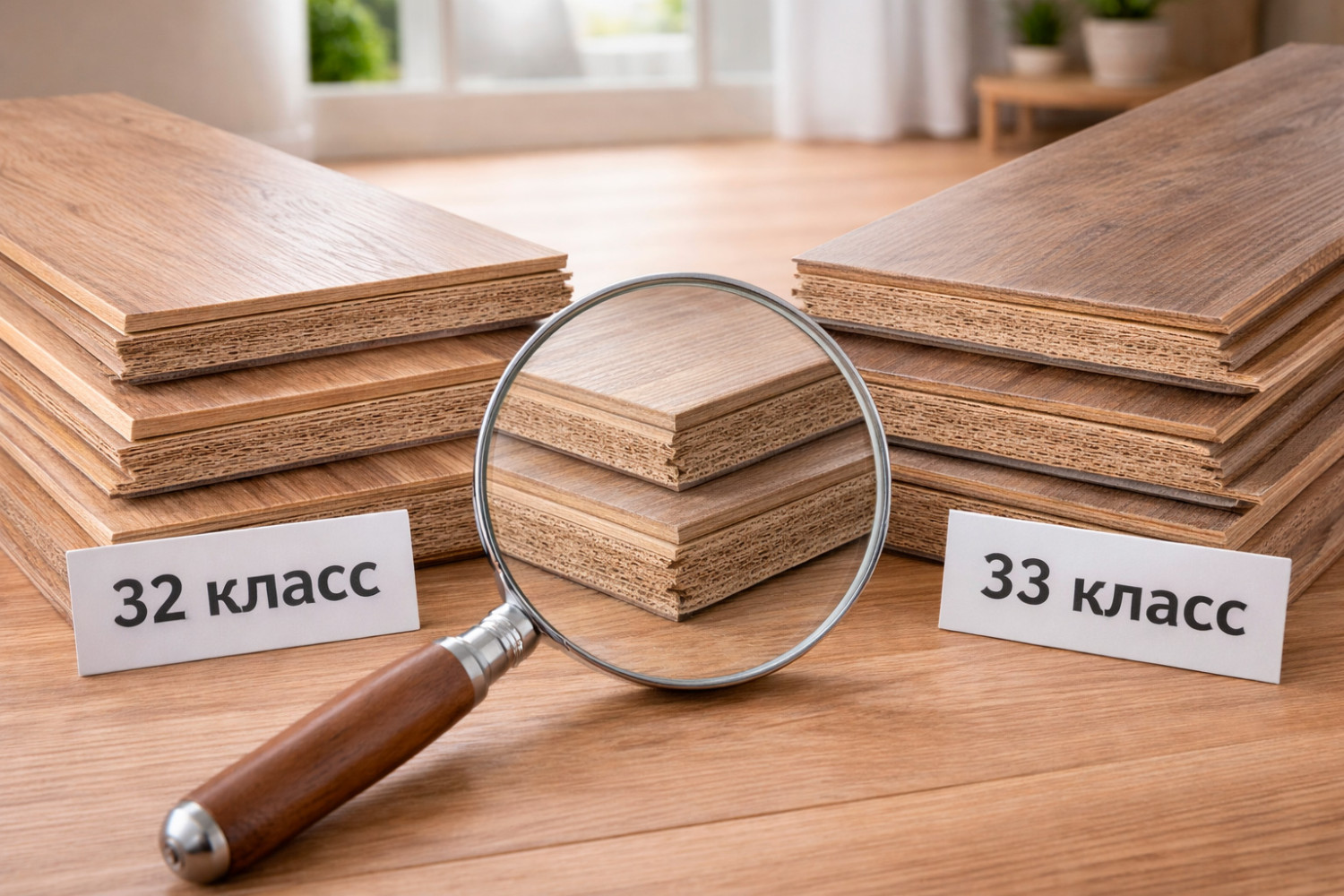 Класс ламината 32 и 33: в чём разница и какой выбрать