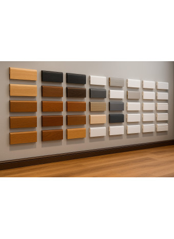 Недорогие плинтусы: где можно сэкономить, а где нет