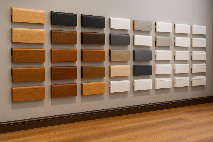 Недорогие плинтусы: где можно сэкономить, а где нет