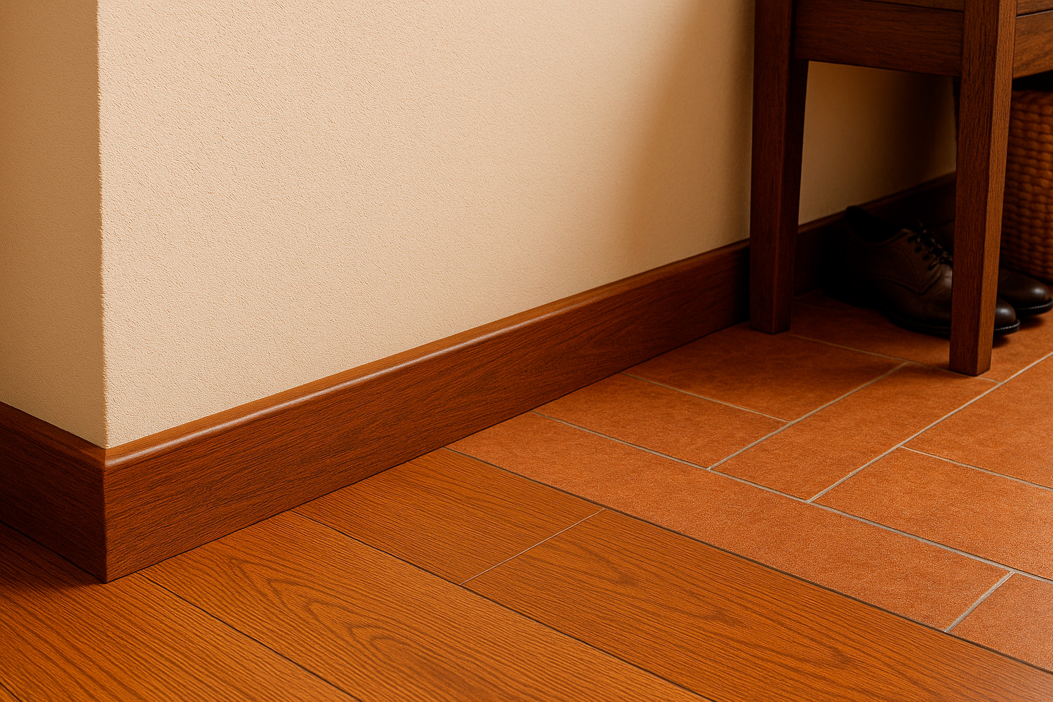 Плинтус для кухни и прихожей: что важно учесть