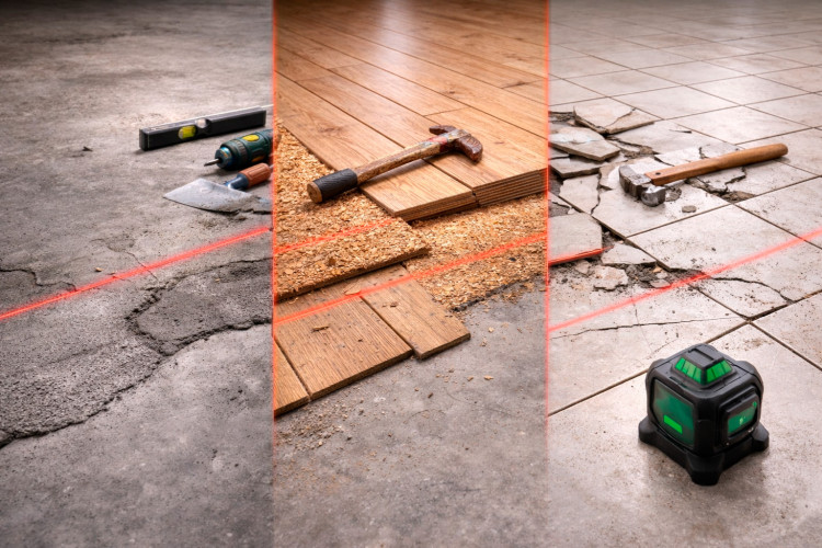 Подготовка пола под ламинат: что важно сделать перед укладкой