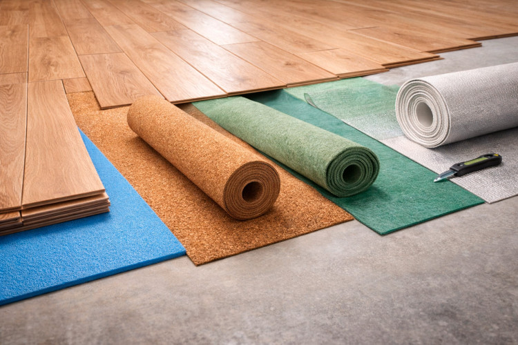 Подложка под ламинат: какую выбрать и какой толщины