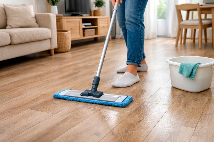Уход за ламинатом: как мыть и чего нельзя делать