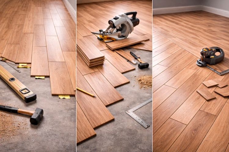 Укладка ламината: основные способы и частые ошибки