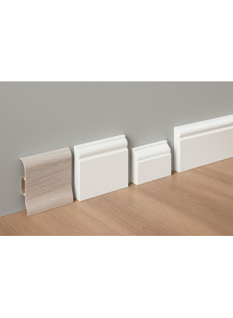 Виды напольных плинтусов: полный обзор