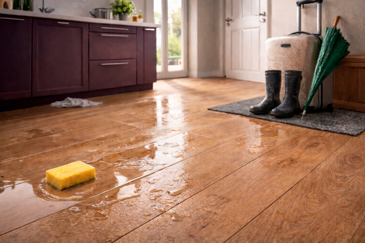 Водостойкий ламинат: где можно использовать и чем отличается