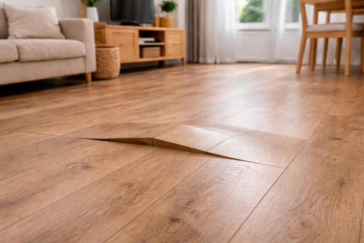 Почему вздулся ламинат и как этого избежать