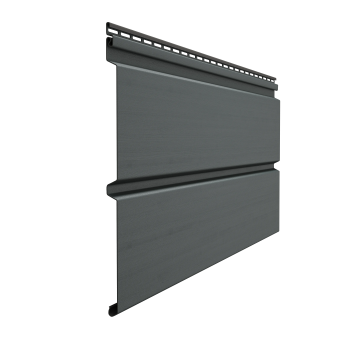 Сайдинг Брус Docke PREMIUM D6S Графит