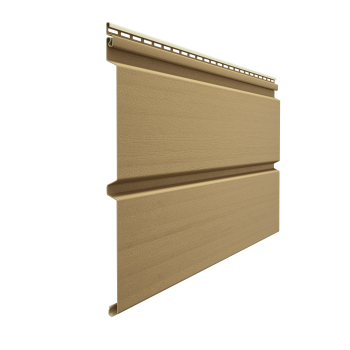 Сайдинг Брус Docke PREMIUM D6S Карамель