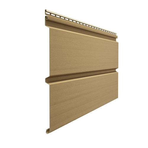 Сайдинг Брус Docke PREMIUM D6S Карамель