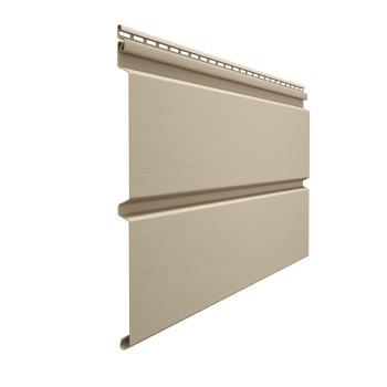 Сайдинг Брус Docke PREMIUM D6S Крем-Брюле