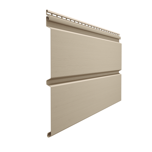 Сайдинг Брус Docke PREMIUM D6S Крем-Брюле