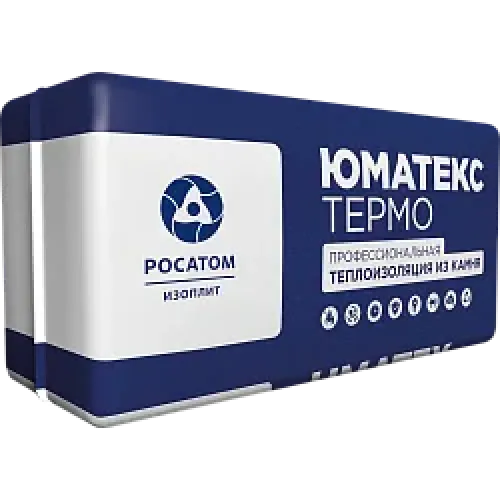 Теплоизоляционное изделие. Стеновая плита WAS 35tb 50 600X1200 PL/24 (0,216 м3)
