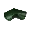 Docke STANDARD Угловой элемент 120 мм * 90° (Зеленый)