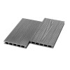 Террасная доска UnoDeck Ultra (150x24) (4000 мм, серый)