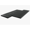 Грядочная доска UnoDeck Letto (300 x 25), 3000 мм, графит