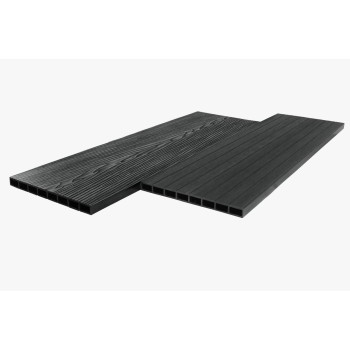 Грядочная доска UnoDeck Letto (200*25), 3000 мм, графит