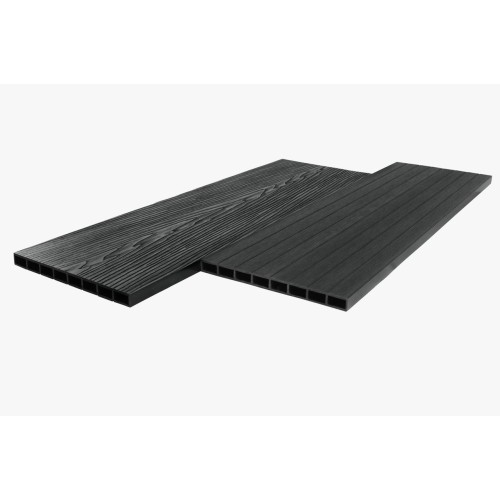 Грядочная доска UnoDeck Letto (200 x 25), 3000 мм, графит