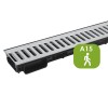 Лоток Ecoteck Lite 100h56 с решеткой стальной кл. А15