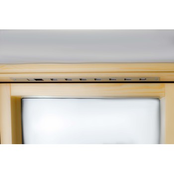 Мансардное окно FAKRO FTP-V (CH) U5 78*140 двухкамерное