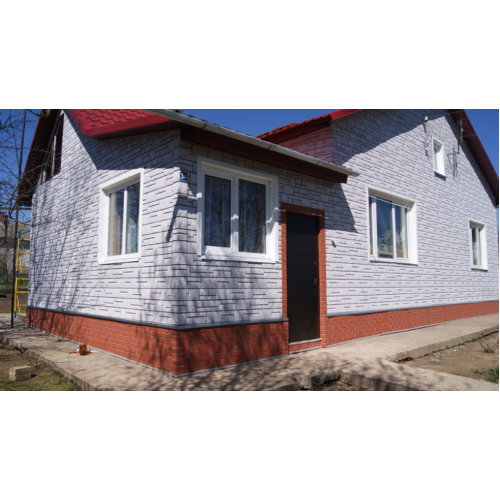 Фасадная панель Docke BERG (Кирпичный)