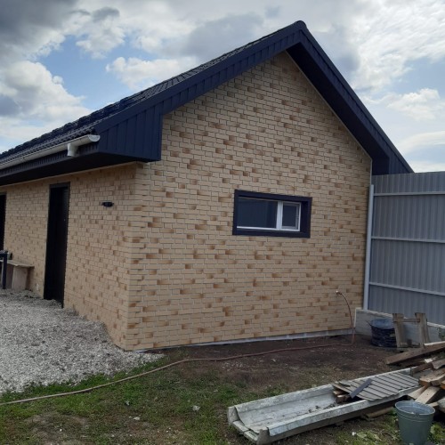 Docke PREMIUM FLEMISH Панель (Желтый жженый)